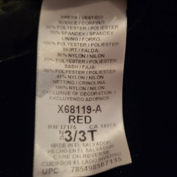 Holiday/Special Occasion dress by Iris & Ivy - Girls 3T - Picture 9 of 10